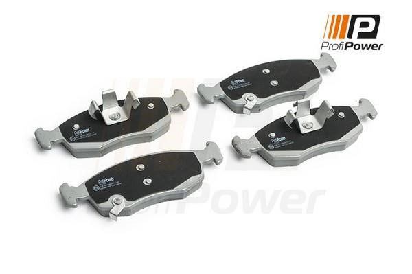 ProfiPower 1B1155 Brake Pad Set, disc brake 1B1155