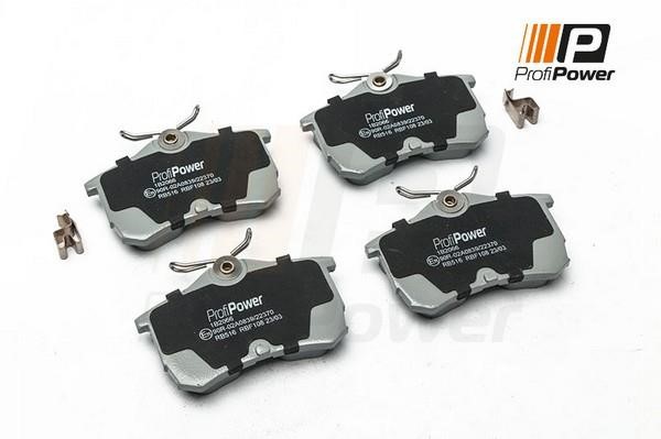 ProfiPower 1B2066 Brake Pad Set, disc brake 1B2066