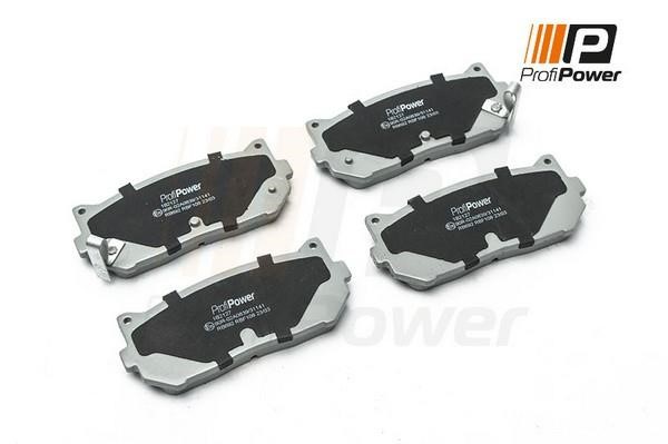 ProfiPower 1B2127 Brake Pad Set, disc brake 1B2127