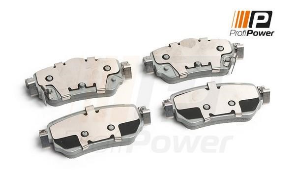 ProfiPower 1B2139 Brake Pad Set, disc brake 1B2139
