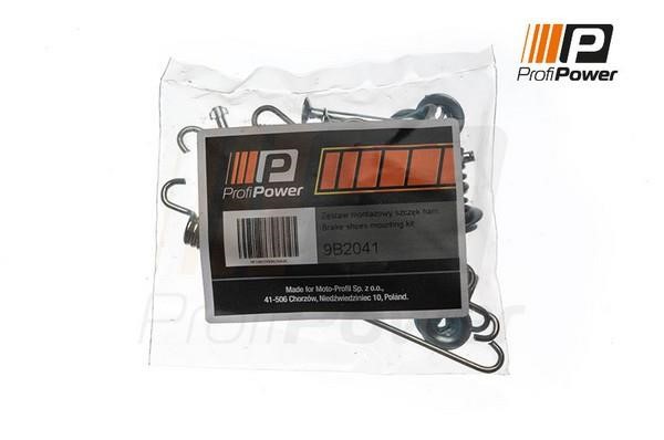 ProfiPower 9B2041 Mounting kit brake pads 9B2041