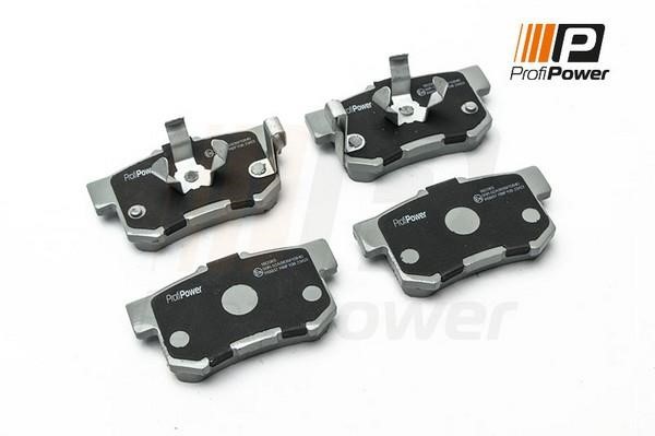 ProfiPower 1B2083 Brake Pad Set, disc brake 1B2083