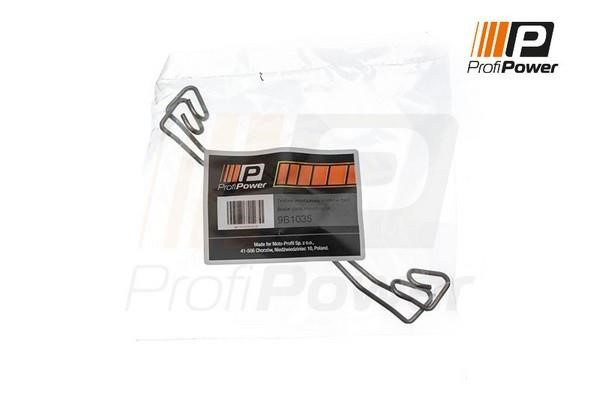 ProfiPower 9B1035 Mounting kit brake pads 9B1035