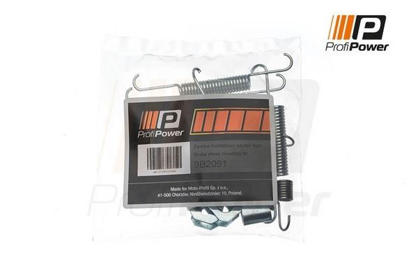 ProfiPower 9B2091 Repair kit for parking brake pads 9B2091