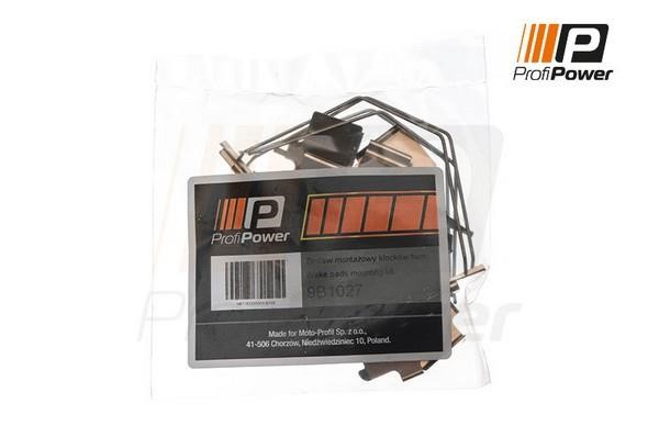 ProfiPower 9B1027 Mounting kit brake pads 9B1027