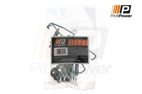 ProfiPower 9B2081 Mounting kit brake pads 9B2081