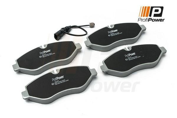 ProfiPower 1B1055 Brake Pad Set, disc brake 1B1055