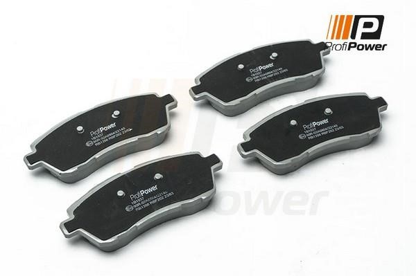 ProfiPower 1B1037 Brake Pad Set, disc brake 1B1037