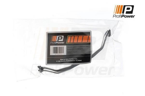 ProfiPower 9B1101 Mounting kit brake pads 9B1101