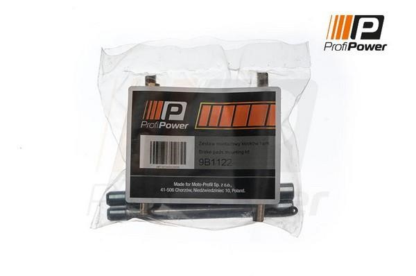 ProfiPower 9B1122 Mounting kit brake pads 9B1122