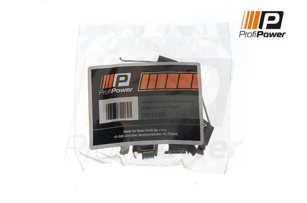 ProfiPower 9B1086 Mounting kit brake pads 9B1086