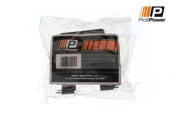 ProfiPower 9B1087 Mounting kit brake pads 9B1087