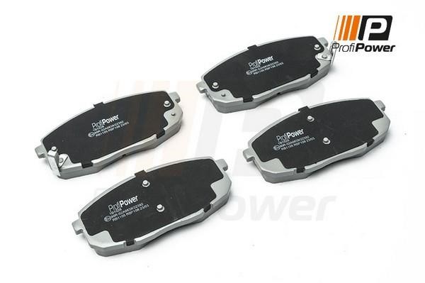 ProfiPower 1B1028 Brake Pad Set, disc brake 1B1028