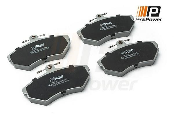 ProfiPower 1B1038 Brake Pad Set, disc brake 1B1038