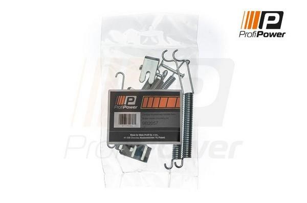 ProfiPower 9B2057 Mounting kit brake pads 9B2057