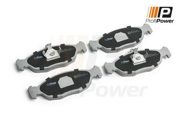 ProfiPower 1B1214 Brake Pad Set, disc brake 1B1214