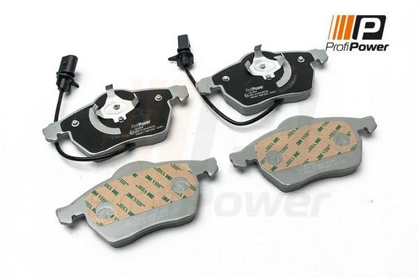 ProfiPower 1B1084 Brake Pad Set, disc brake 1B1084