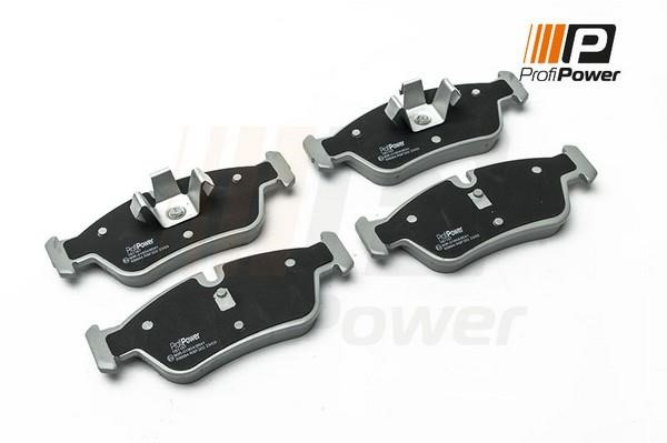 ProfiPower 1B1187 Brake Pad Set, disc brake 1B1187