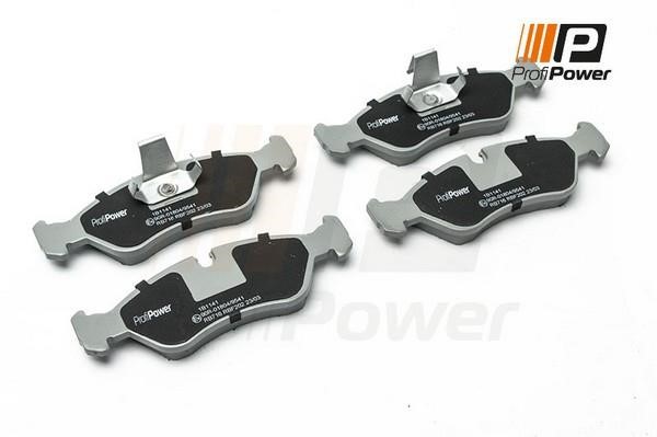 ProfiPower 1B1141 Brake Pad Set, disc brake 1B1141