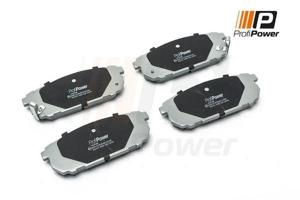 ProfiPower 1B2096 Brake Pad Set, disc brake 1B2096