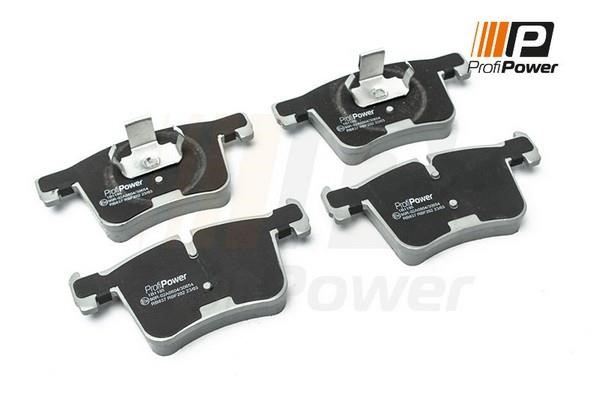 ProfiPower 1B1195 Brake Pad Set, disc brake 1B1195