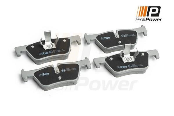 ProfiPower 1B2141 Brake Pad Set, disc brake 1B2141