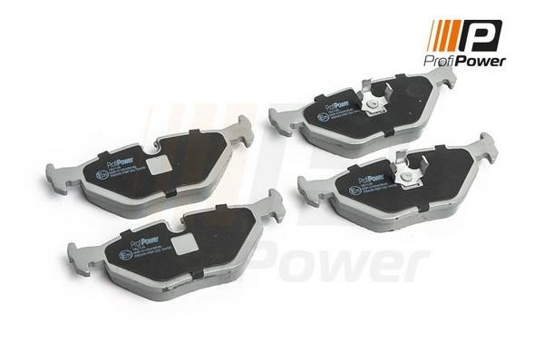 ProfiPower 1B2135 Brake Pad Set, disc brake 1B2135