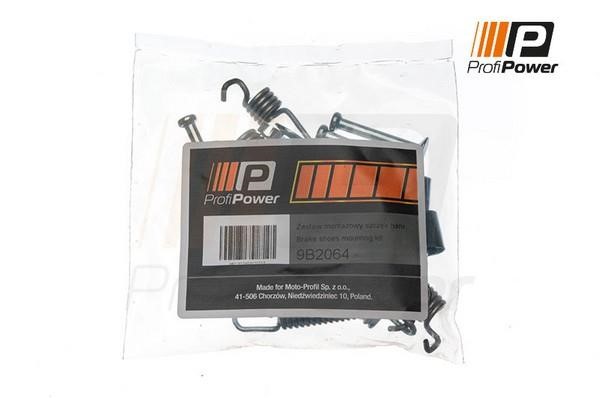 ProfiPower 9B2064 Mounting kit brake pads 9B2064