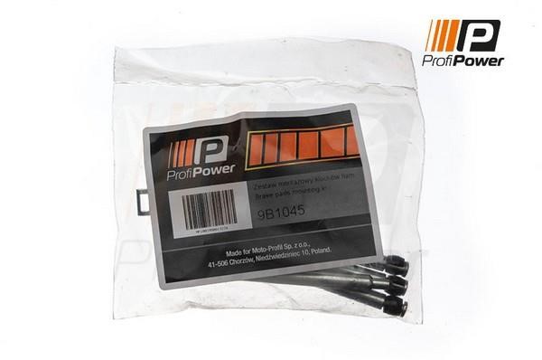 ProfiPower 9B1045 Mounting kit brake pads 9B1045