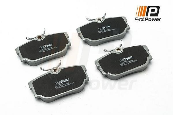 ProfiPower 1B2048 Brake Pad Set, disc brake 1B2048