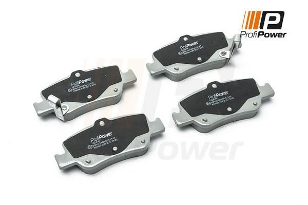 ProfiPower 1B2036 Brake Pad Set, disc brake 1B2036