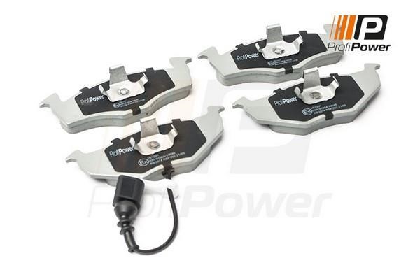 ProfiPower 1B1201 Brake Pad Set, disc brake 1B1201