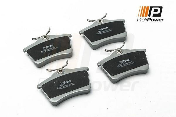 ProfiPower 1B2027 Brake Pad Set, disc brake 1B2027
