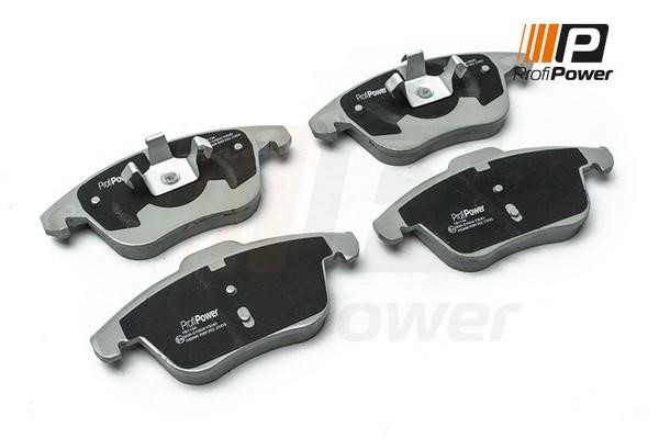ProfiPower 1B1134 Brake Pad Set, disc brake 1B1134