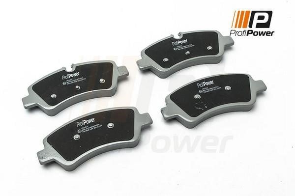 ProfiPower 1B2054 Brake Pad Set, disc brake 1B2054
