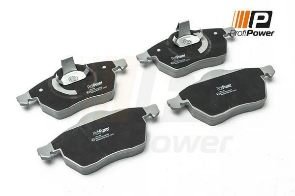 ProfiPower 1B1148 Brake Pad Set, disc brake 1B1148