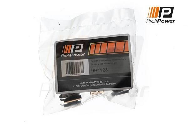 ProfiPower 9B1128 Mounting kit brake pads 9B1128