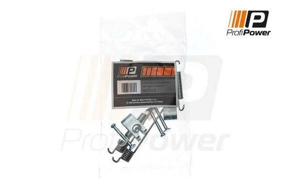 ProfiPower 9B2023 Mounting kit brake pads 9B2023