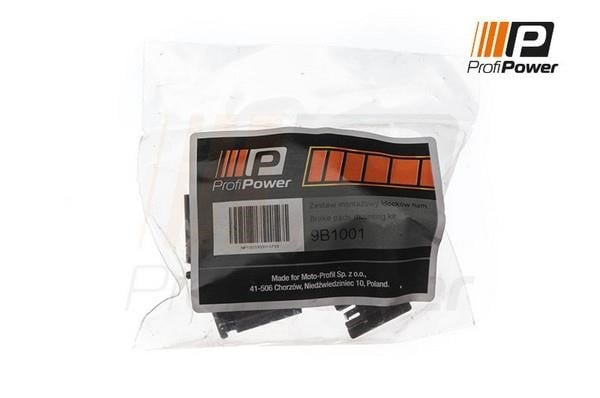 ProfiPower 9B1001 Mounting kit brake pads 9B1001