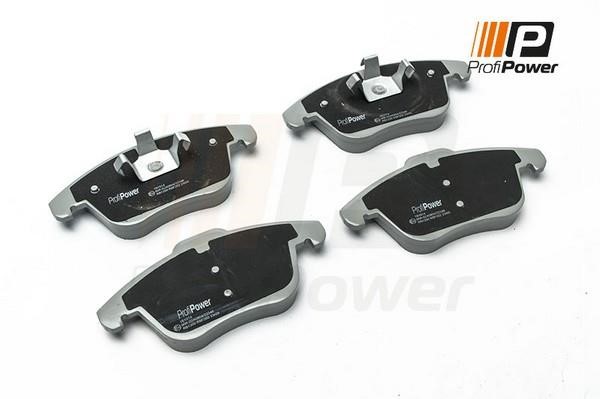ProfiPower 1B1014 Brake Pad Set, disc brake 1B1014