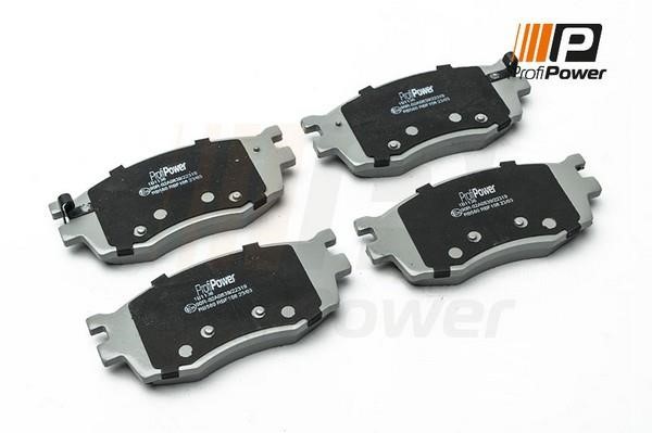 ProfiPower 1B1136 Brake Pad Set, disc brake 1B1136