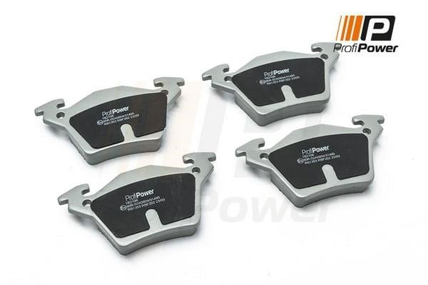 ProfiPower 1B2106 Brake Pad Set, disc brake 1B2106