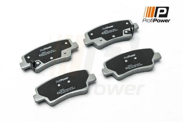 ProfiPower 1B2023 Brake Pad Set, disc brake 1B2023
