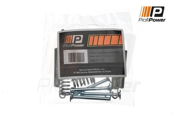 ProfiPower 9B2115 Repair kit for parking brake pads 9B2115