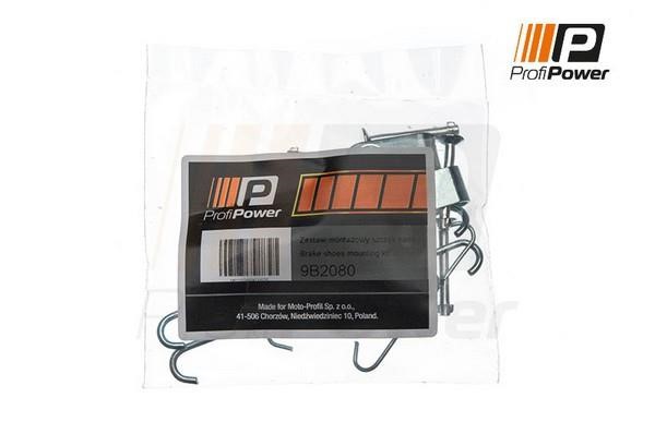 ProfiPower 9B2080 Repair kit for parking brake pads 9B2080