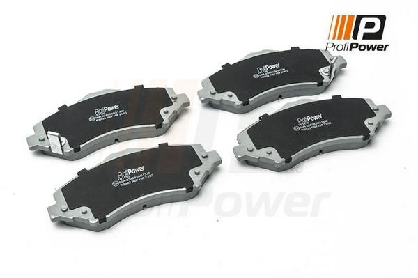 ProfiPower 1B1150 Brake Pad Set, disc brake 1B1150