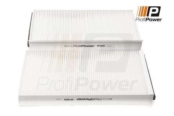 ProfiPower 4F0101 Filter, interior air 4F0101