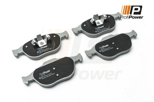 ProfiPower 1B1133 Brake Pad Set, disc brake 1B1133