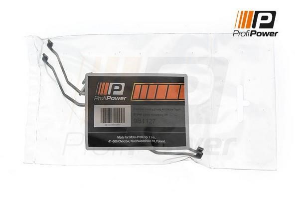 ProfiPower 9B1127 Mounting kit brake pads 9B1127