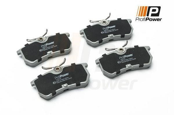 ProfiPower 1B2018 Brake Pad Set, disc brake 1B2018